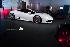 Lamborghini Huracan LP610-4 by SR Auto Group on PUR Wheels
